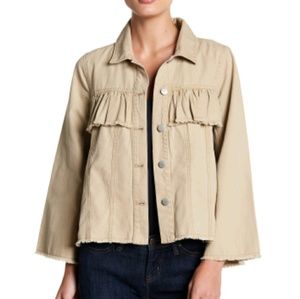 🌵ABOUND Ruffle Jacket